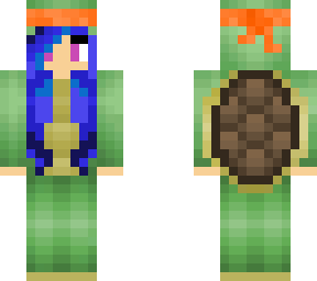 blue ninja turtle