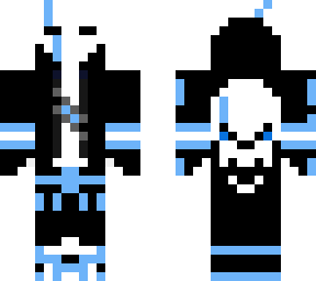 blue scar man