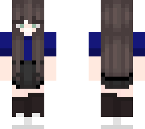 blue shirt