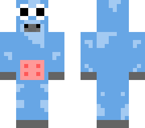 blueberry cow