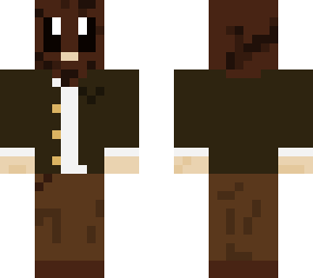 brown rat with suit.