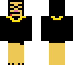 cat /w circular glasses, black hood, and gold chain