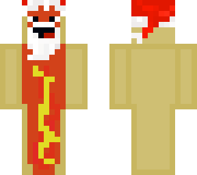 christmas hot dawg
