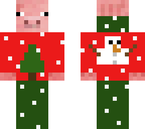 christmas pig