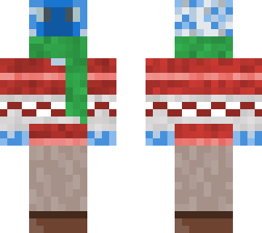 christmas skin ;)