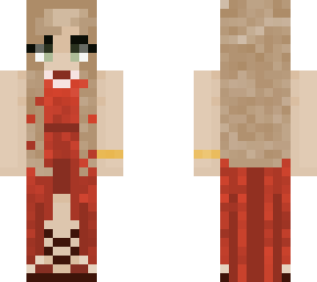 chyna red dress