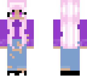 cotton candy girl