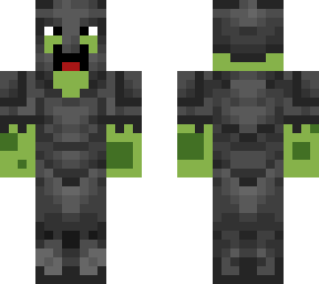 coweringfrog in full netherite