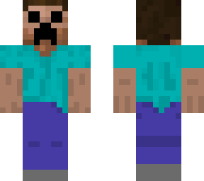 creeper steve (lol)