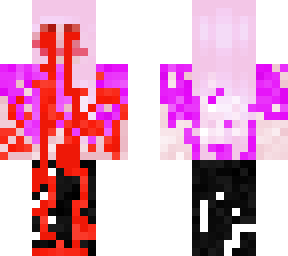 creepy demon gilr