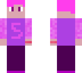 cute boy: pink version