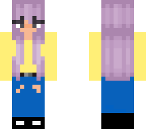 cute girl skin