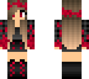 cute hellfire girl