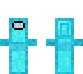 cyan among us
