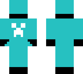 cyan color boy
