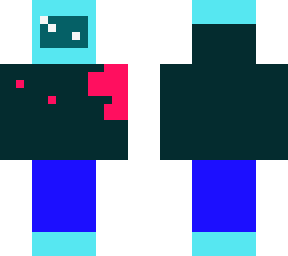 cyan impostor from among us