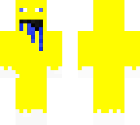 derpy cloudy banana man