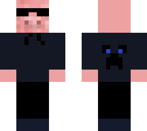 dj pigman (black)