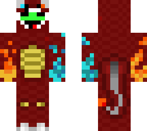 dragon costume kid