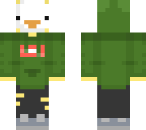 dream/georgenotfound duck hoodie