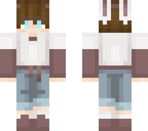 edited bunny skin
