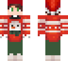 fatguys christmas skin fixed legs