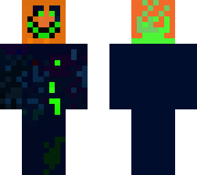flaming pumpkin