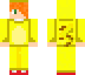 fola pikachu pijama