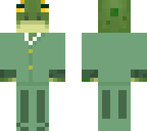 formal frog