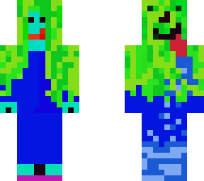frontface backface (green)