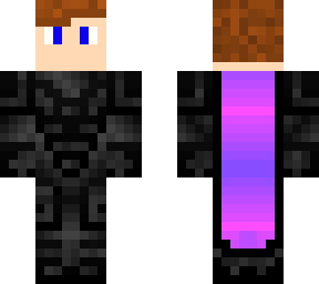 futuristic knight (helmetless)