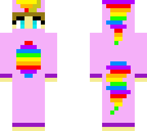 girl in a unicorn onsie