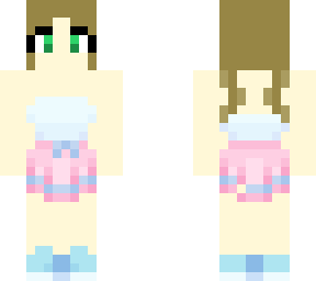 girl with dress and shoes