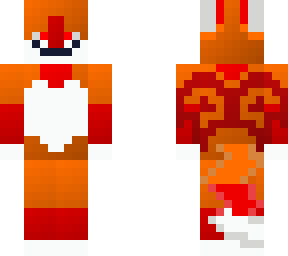 gradient nightfrosts fire skin (basically me)
