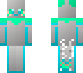 gradient silverwolf millennium skin
