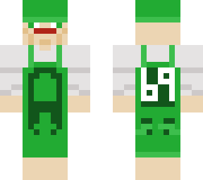 green man 69