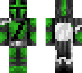 green mando