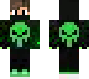 green skull gamer
