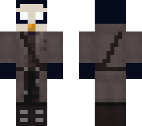 gunter in trench coat (not my coat)