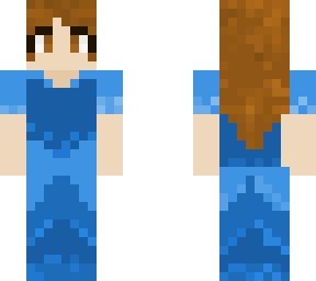 hermione granger yule ball dress (blue) edited version