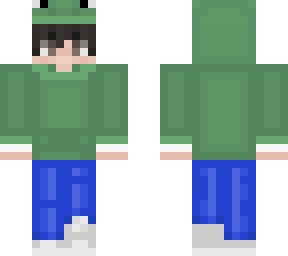 hoodie style frog squad skin base