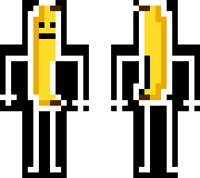 inverted banana boi