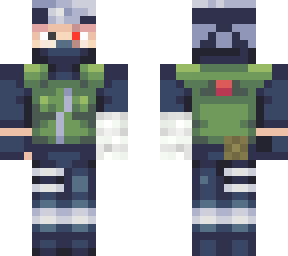 kakashi vendado