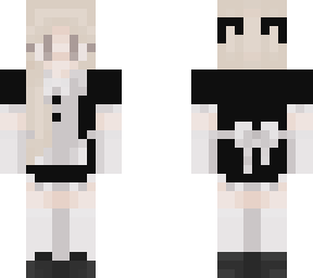 maid skin!