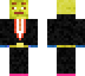 mc suit skin