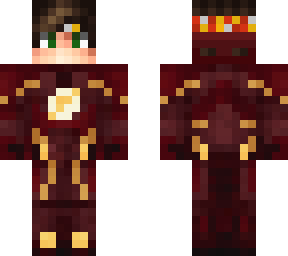 me in the flash suit