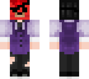 mike with foxy mask