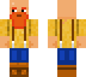 minecraft dungens skin