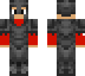 mineking netherite armor better eyes