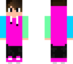 multi-colored hoodie